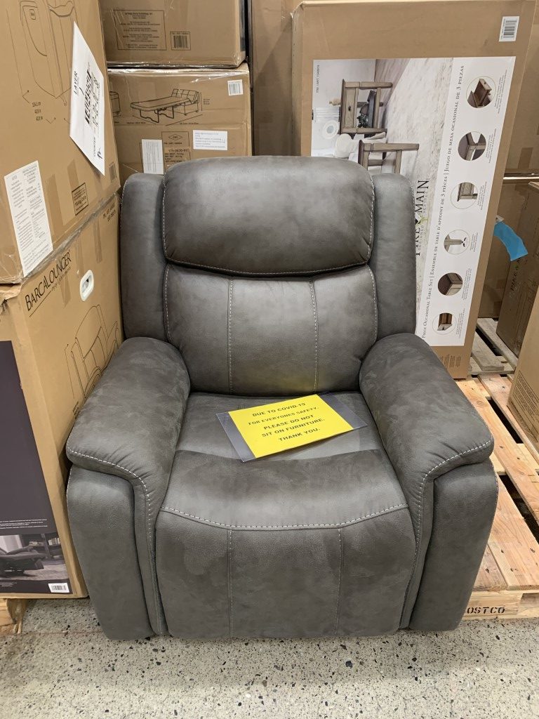Costco Barcalounger Recliner W Power, Barcalounger Leather Recliners