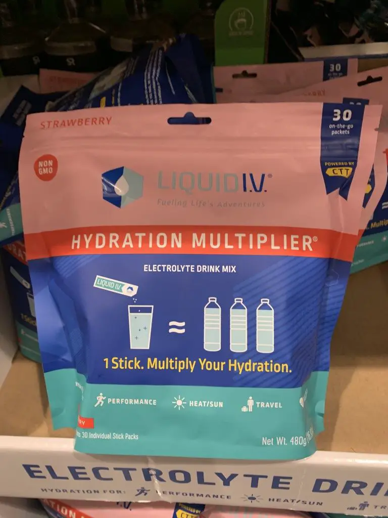 liquid iv hydration for hangover