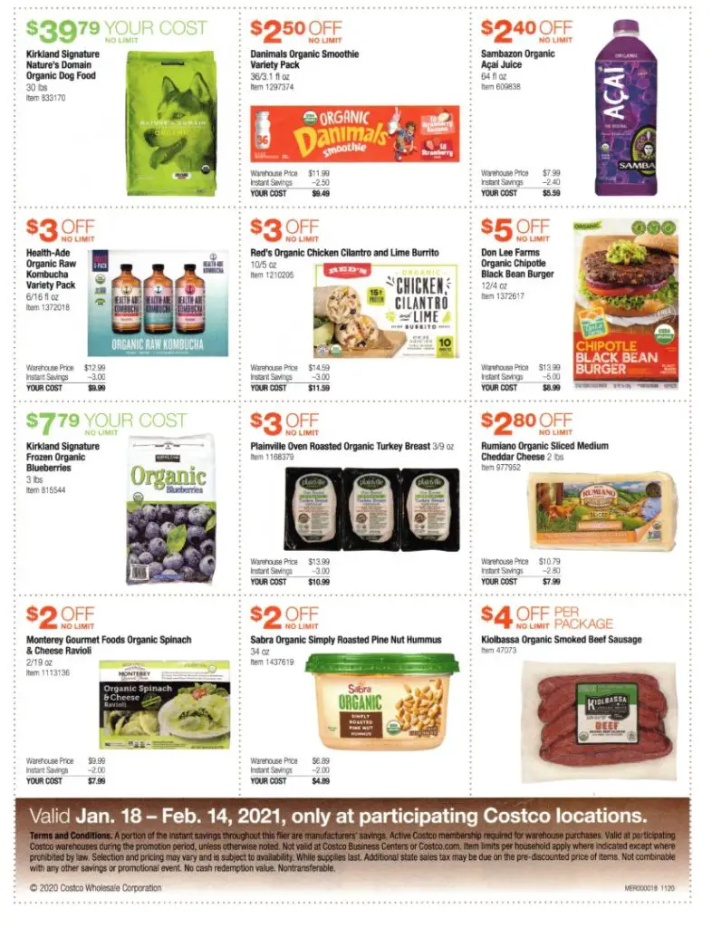 costco wholesale coupon book august 2021