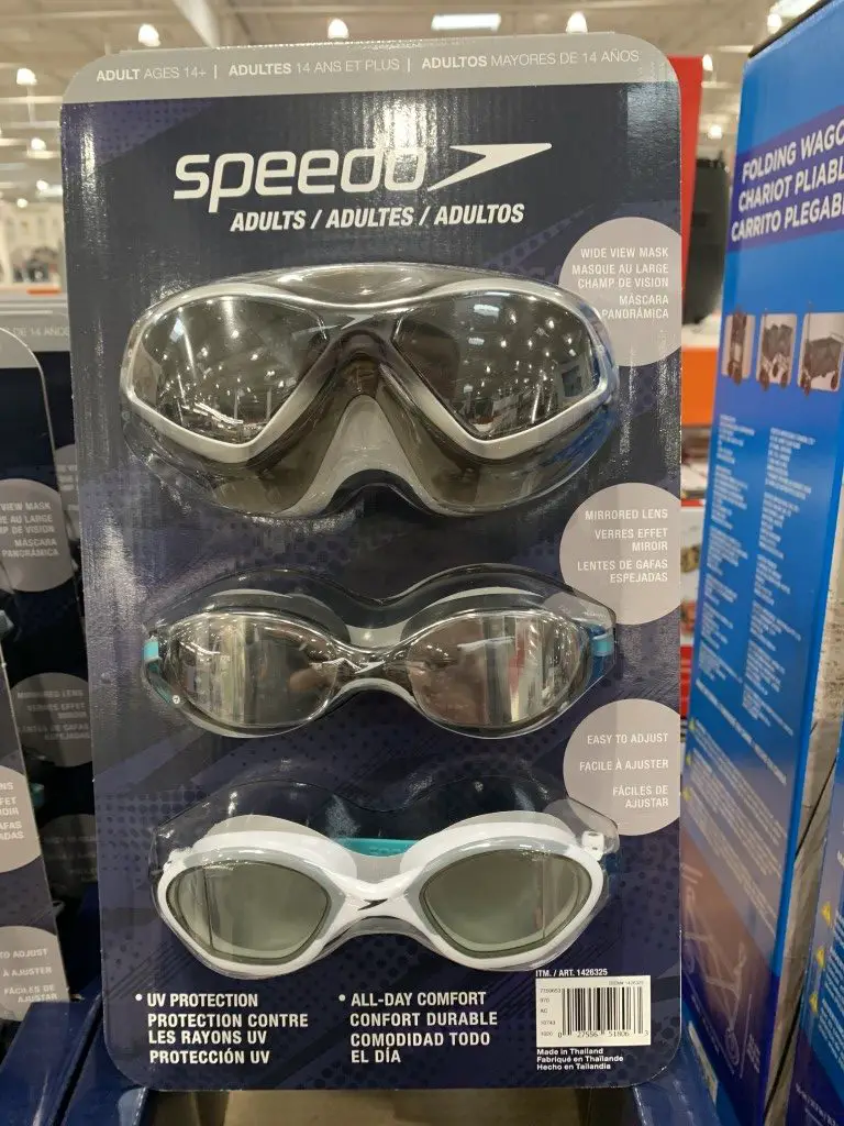 Costco Speedo Goggles, Adult 3-Pack - Costco Fan