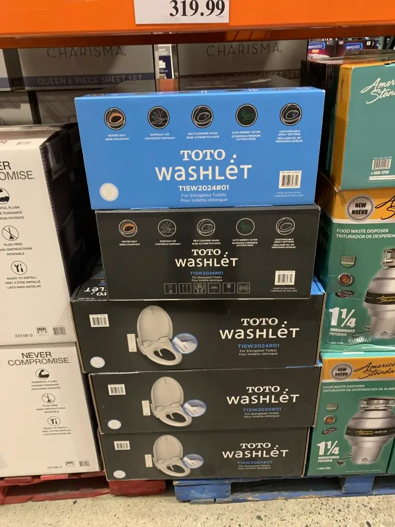 Costco Toto Washlet Bidet Elongated Toilet Seat Costco Fan