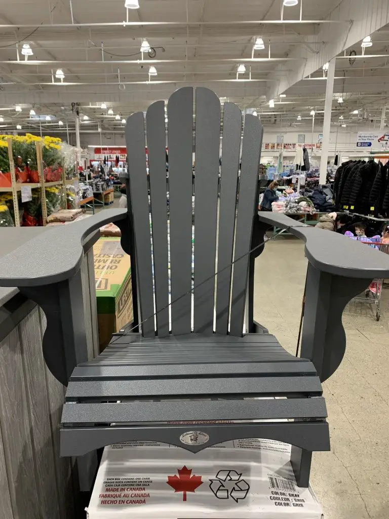 Costco Adirondack Chairs By Leisure Line Price 129 Costco Fan