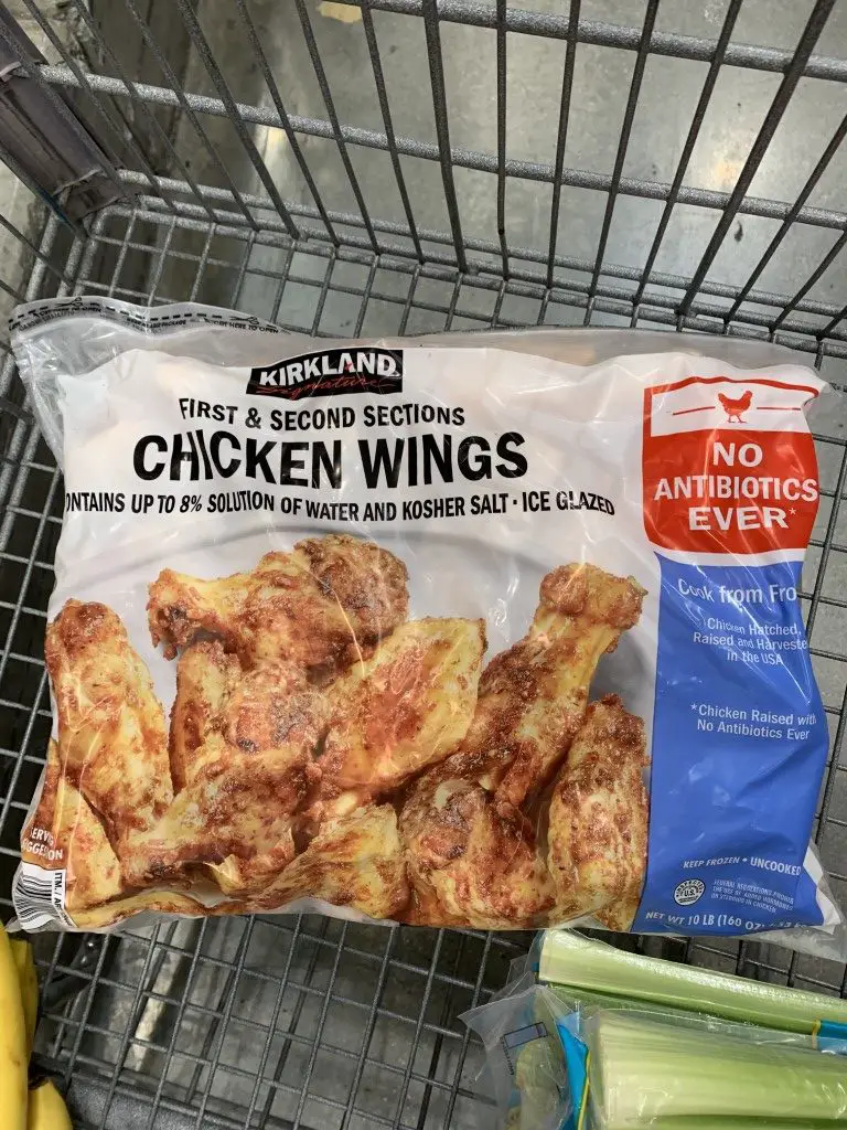 Costco Chicken Wings Kirkland Signature 10 Lbs Costco Fan