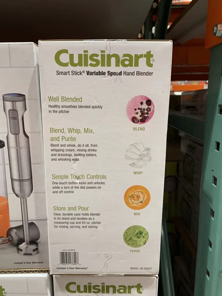 Costco Deals - 👩🏻‍🍳@cuisinart immersion #blender with