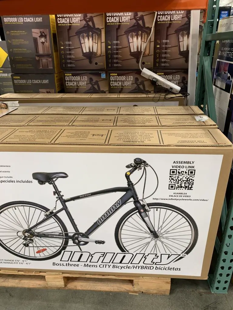 costco bike in store