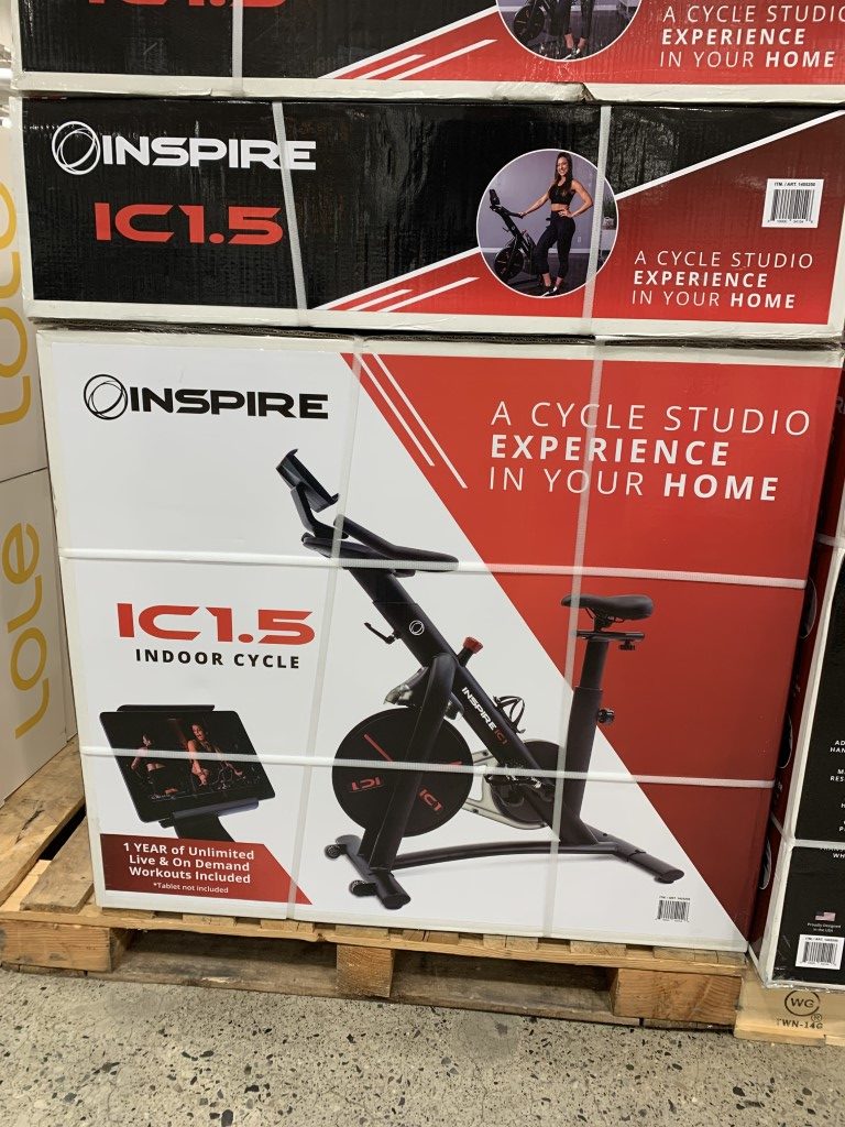 Costco Inspire Fitness IC1.5 Indoor Cycle Main rotated