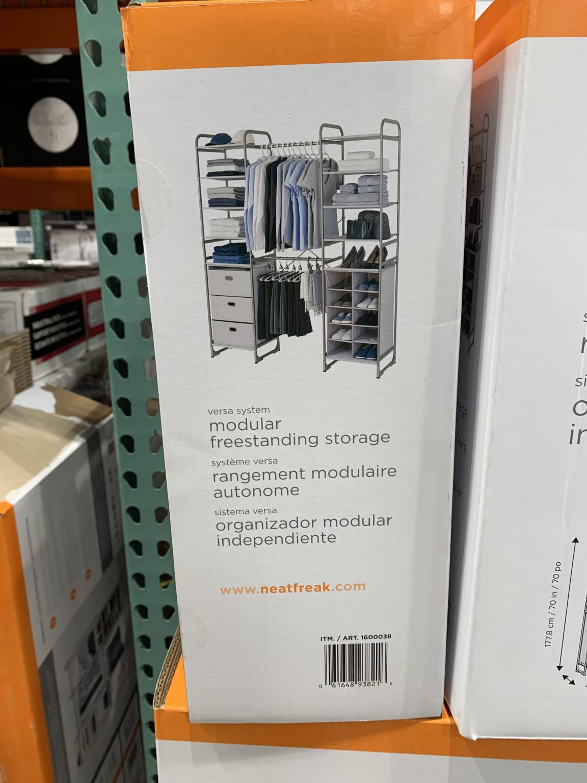 Costco Neatfreak Versa Modular Storage Costco Fan Costco Neatfreak Versa Modular Storage Costco Fan