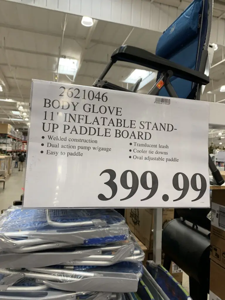 Costco Paddle Board, Body Glove Inflatable Stand Up