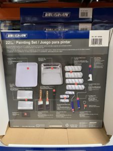 Costco Painting Kit, Vaughan 22 Piece Painting Set - Costco Fan