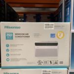 Costco Window Air Conditioner, Hisense 8000 BTU 350sq/ft