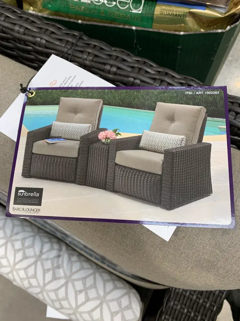 Barcalounger layton outdoor furniture sale