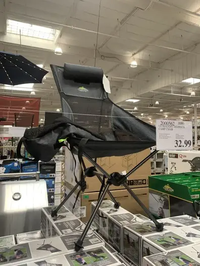 Costco Camping Chair Ultralight Highback Camp Chair Costco Fan