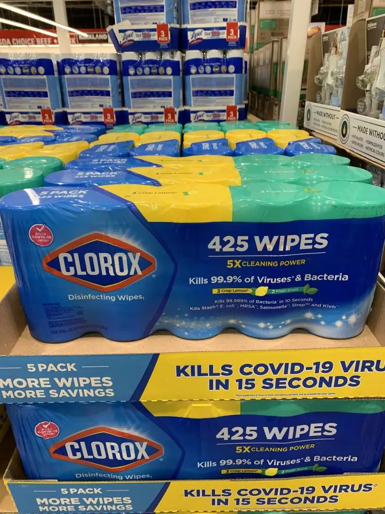 clorox floor wipes costco - Ronda Towns