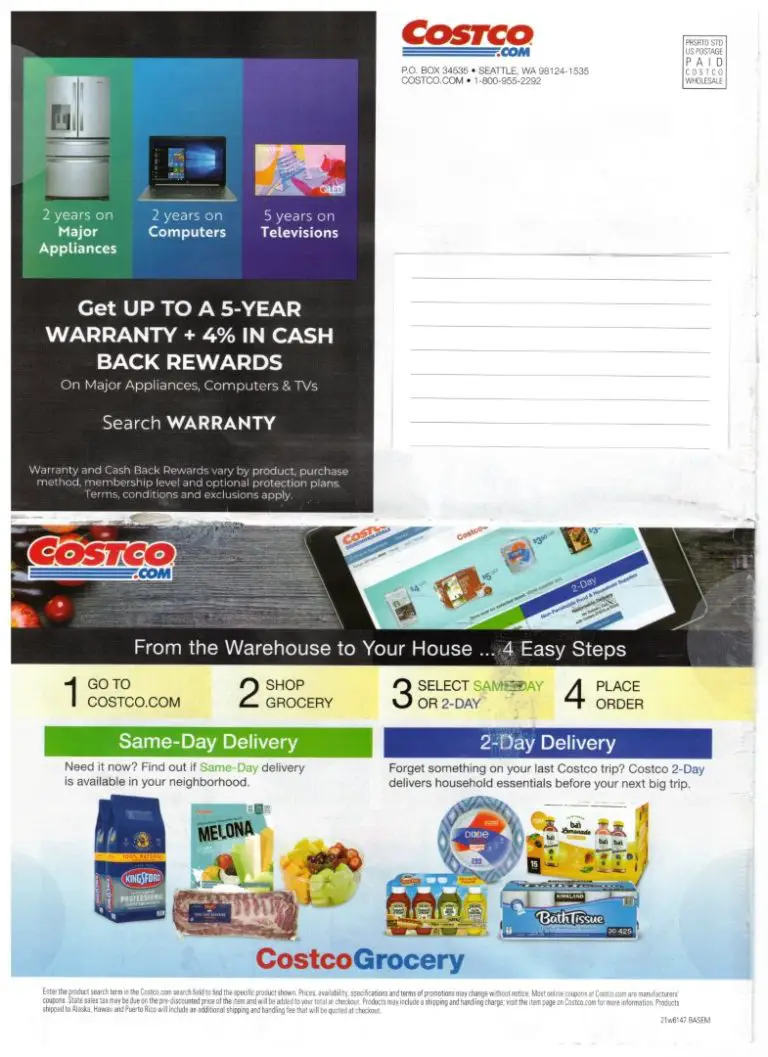 Costco Member Savings May 2021 Online Only Coupon Book Costco Fan