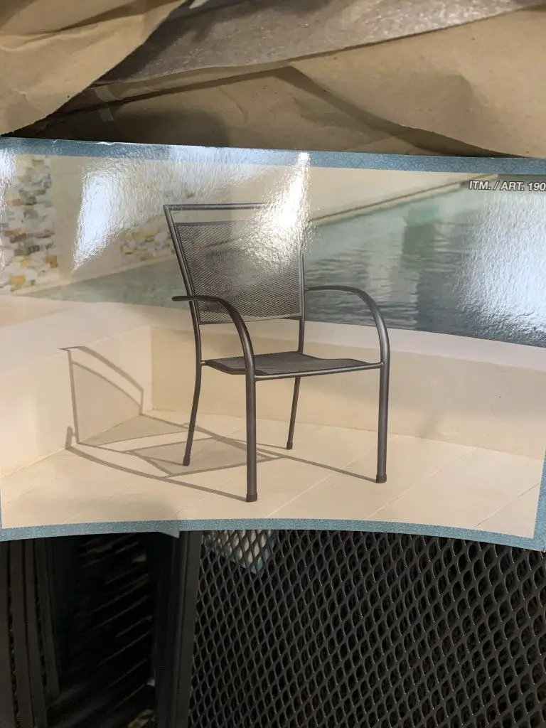 Costco Patio Chairs, Stackable Outdoor Patio Set - Costco Fan