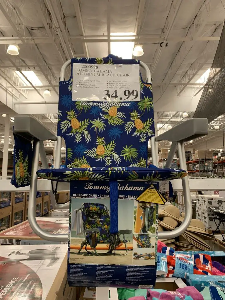 Costco Tommy Bahama Beach Chair Tall Backpack Chair Costco Fan
