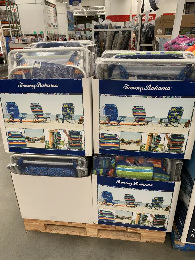Costco Tommy Bahama Beach Chair Tall, Does Costco Have Beach Chairs 2020