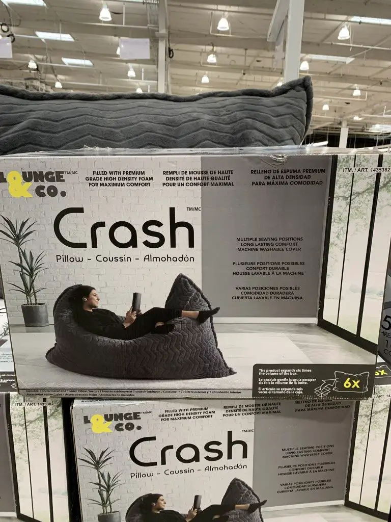 giant crash pillow costco