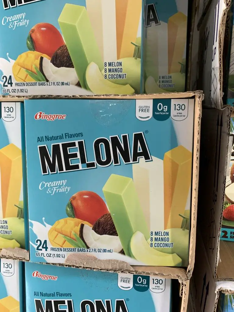 Costco Melona Ice Cream Bars Melon Mango Coconut Costco Fan