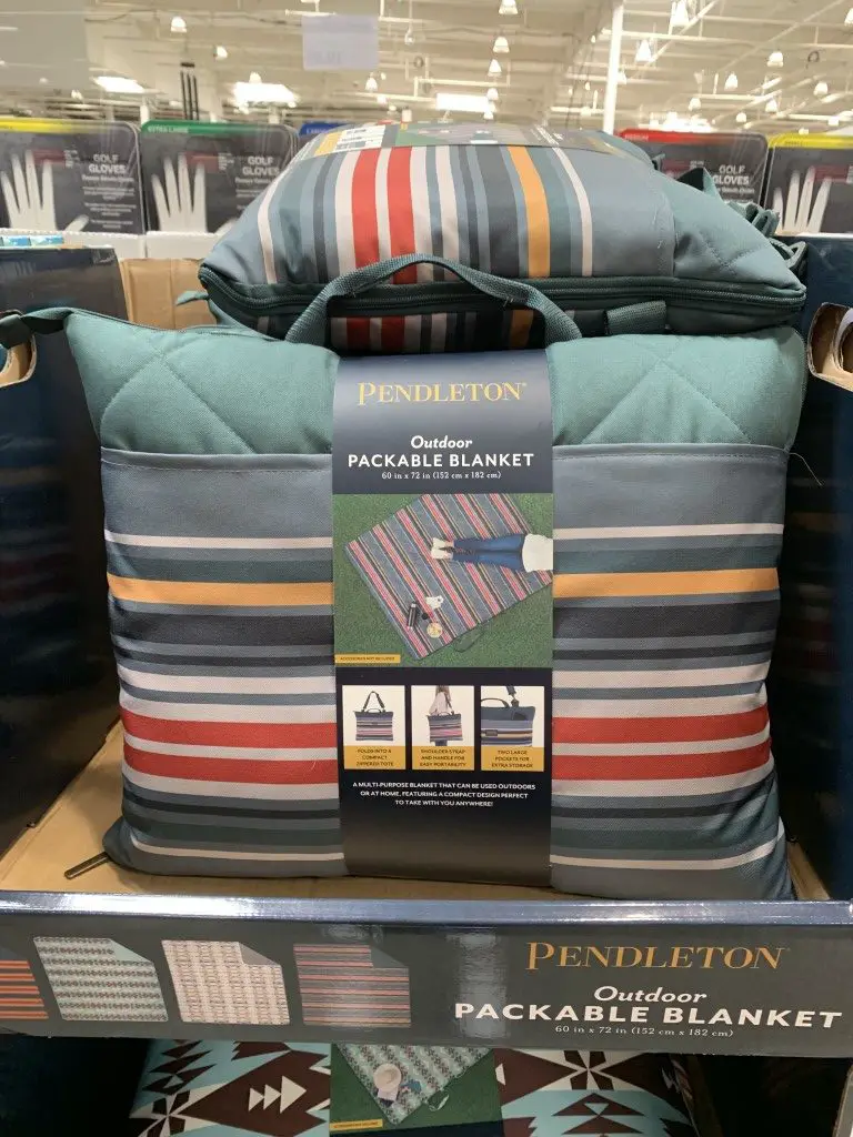 Costco Pendleton Blanket, Indoor / Outdoor Packable - Costco Fan