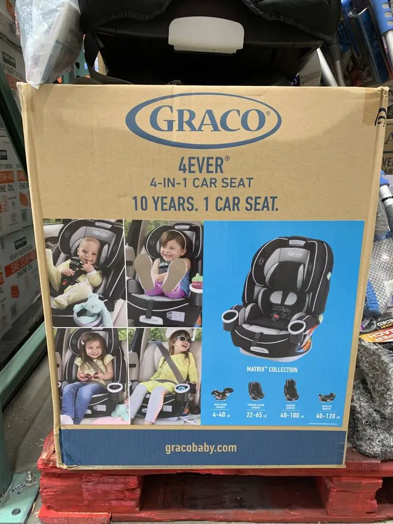 Costco Graco Car Seat, 4Ever 4 in 1 Graco Car Seat - Costco Fan