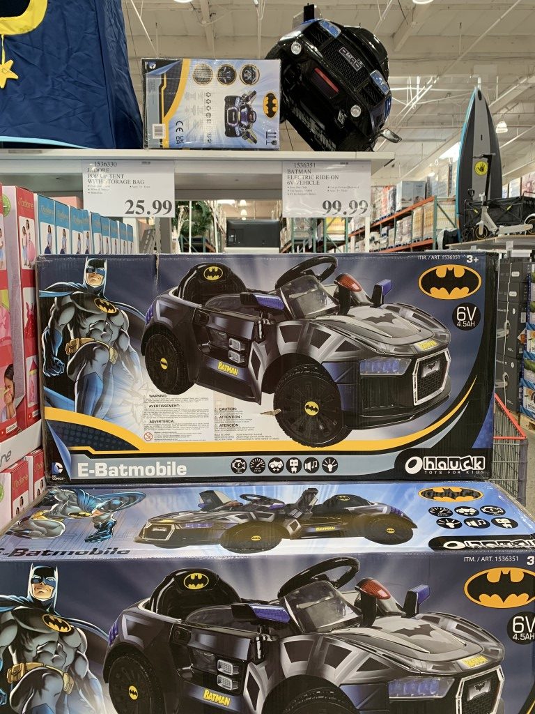 Costco Batman Ride On Car, 6V Electric Vehicle Costco Fan