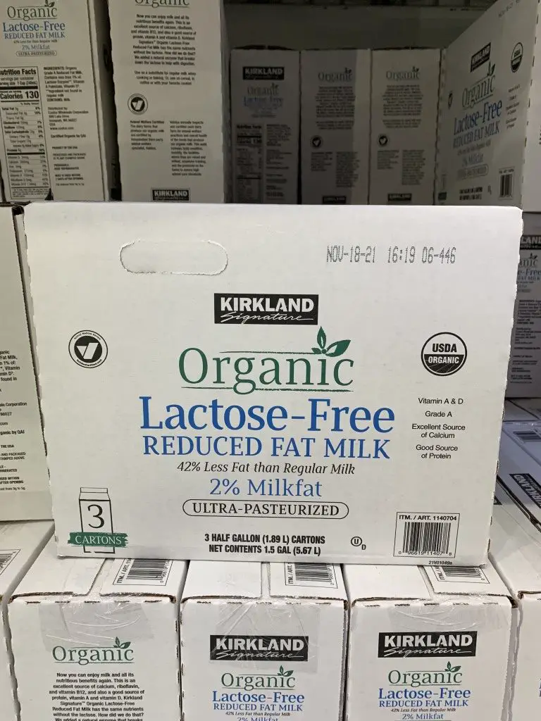 Lactose Free Milk Costco - Asking List