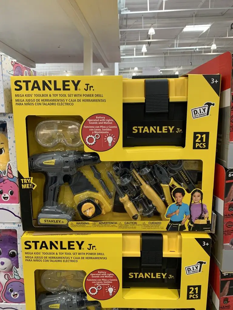 Stanley Jr. Battery Operated Drill - STANLEYjr