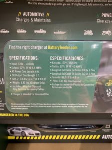 Battery Tender Costco, 4.5 Amp Smart Battery Charger - Costco Fan