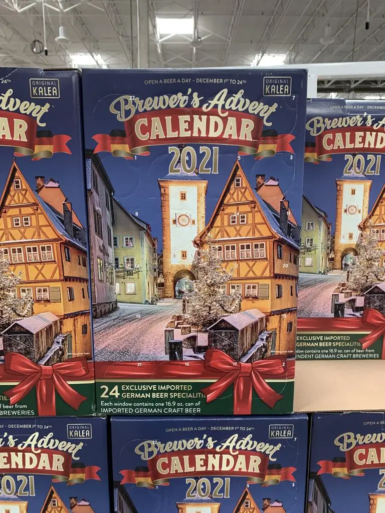 Costco Beer Advent Calendar 2021, Brewer's Variety Pack Costco Fan