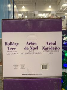 Costco Glitter String LED Holiday Tree Side 225x300 