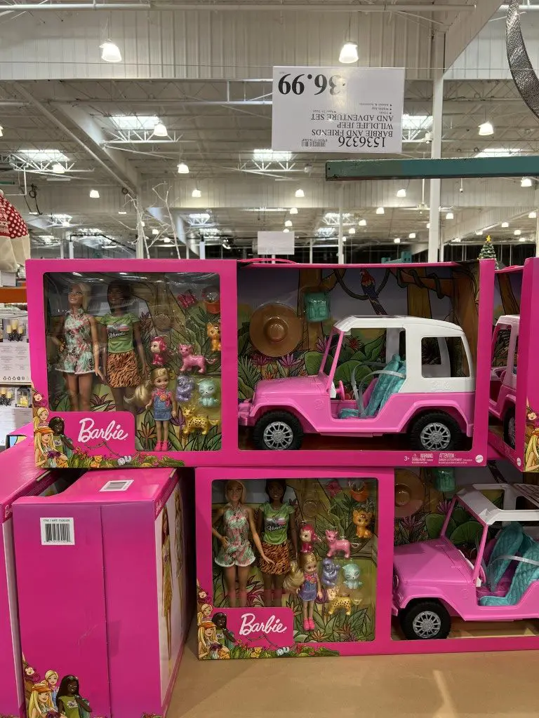 barbie safari jeep