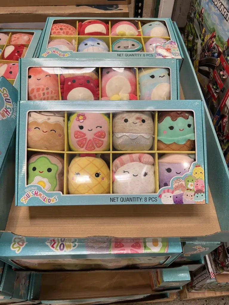 Costco Squishmallow Minis, 8-Pack Plush Set - Costco Fan