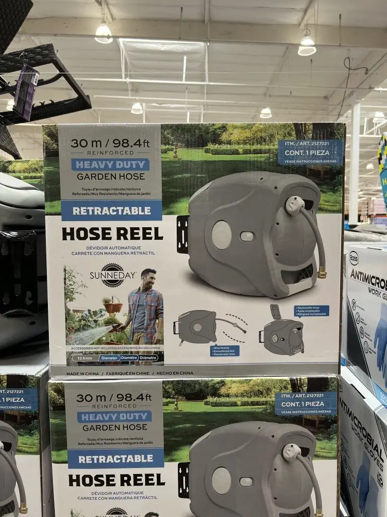 Costco Hose Reel Front Rotated 