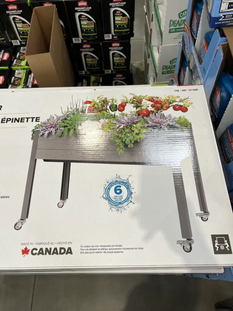 Costco Self Watering Planters, CedarCraft Raised Garden