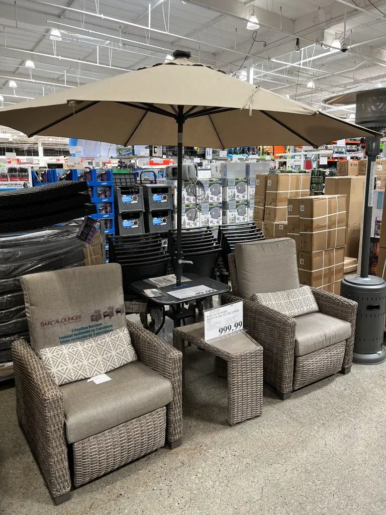 Costco Barcalounger Montclair Outdoor Patio Recliner Set - Costco Fan