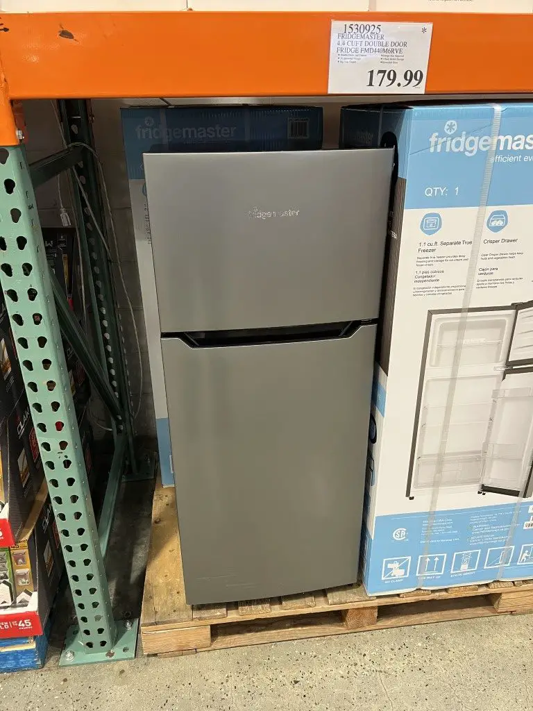 mini fridge from costco