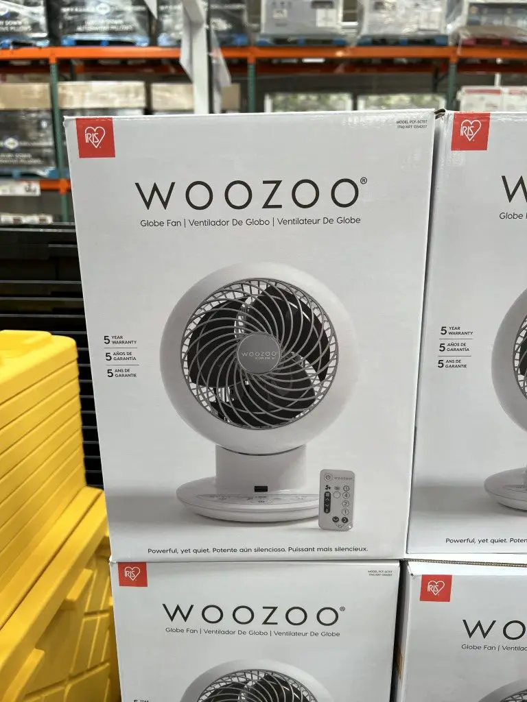 Costco WooZoo Fan, 5-Speed Oscillating Fan w/ Remote - Costco Fan