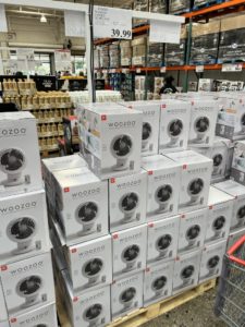 Costco WooZoo Fan, 5-Speed Oscillating Fan w/ Remote - Costco Fan
