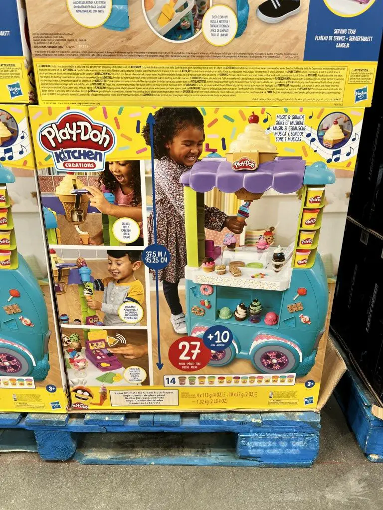 Play doh kitchen creations hot sale costco