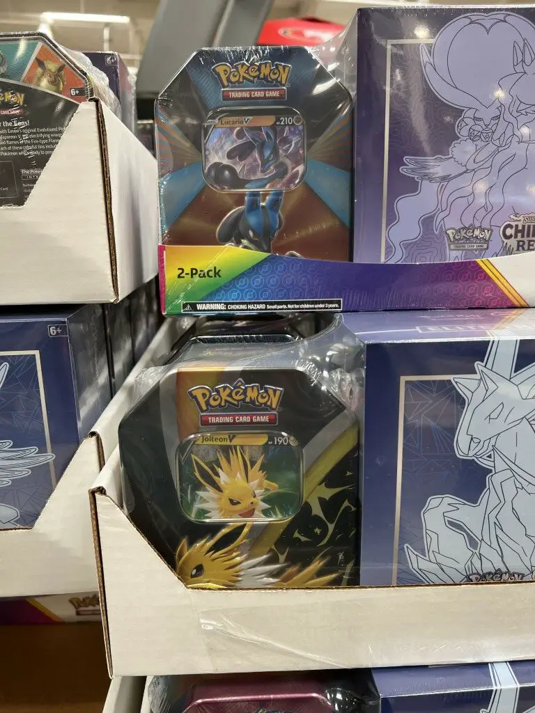 Costco Pokémon Elite Trainer Box, Sword & Shield