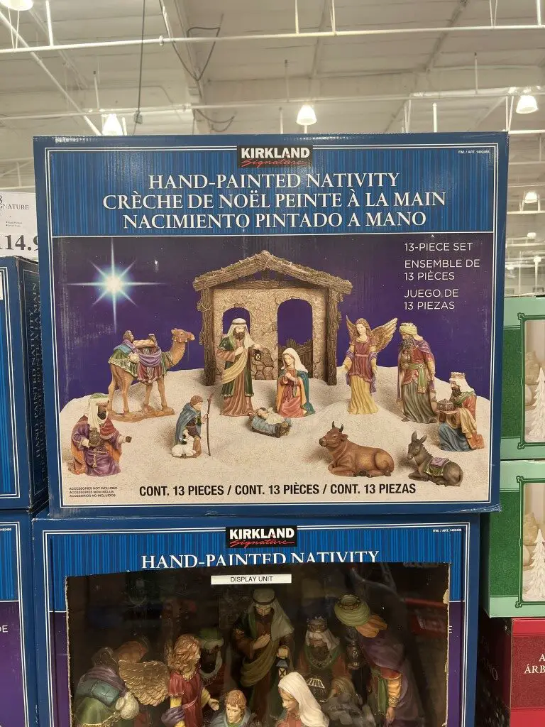 Costco Nativity Set 2022, Kirkland Signature Nativity Scene