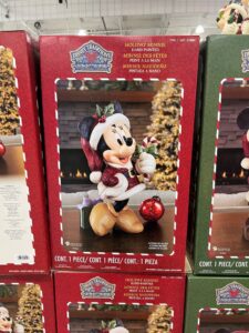 Costco Jim Shore Holiday Statues: Grinch, Mickey or Minnie - Costco Fan